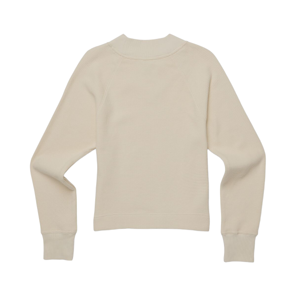 Atajo Long-Sleeve Waffle V-Neck - Women's