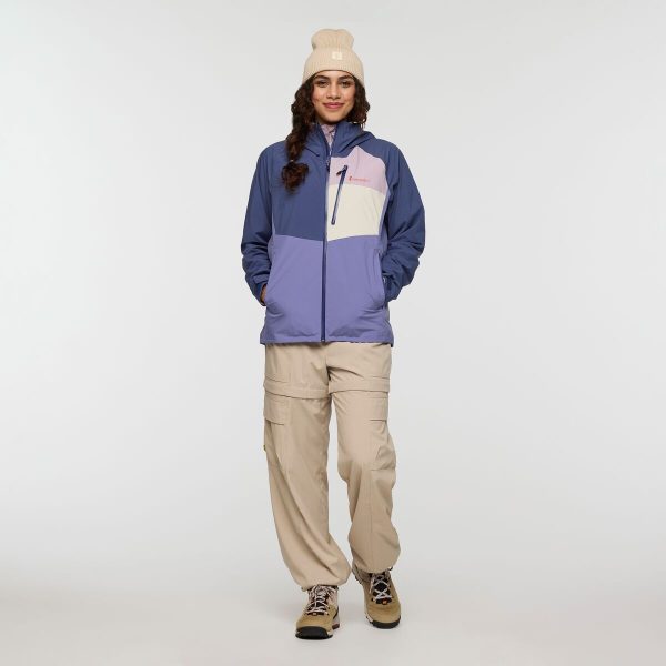 Impermeo 3L Hooded Shell Jacket - Women's
