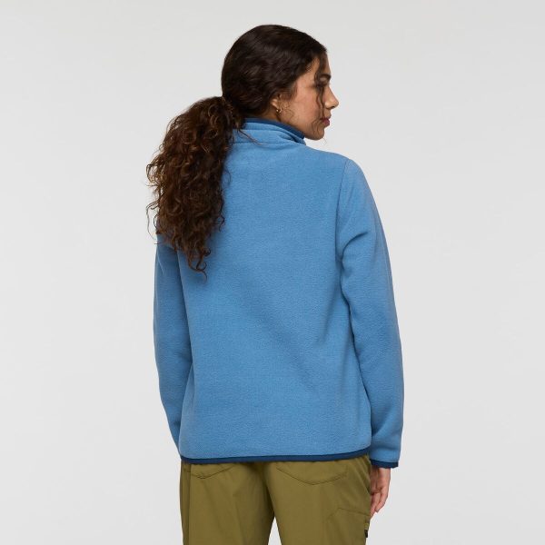 Teca Fleece Pullover - Women's