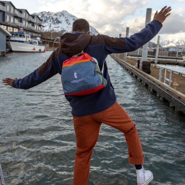 Taal Convertible Tote - Del DIa