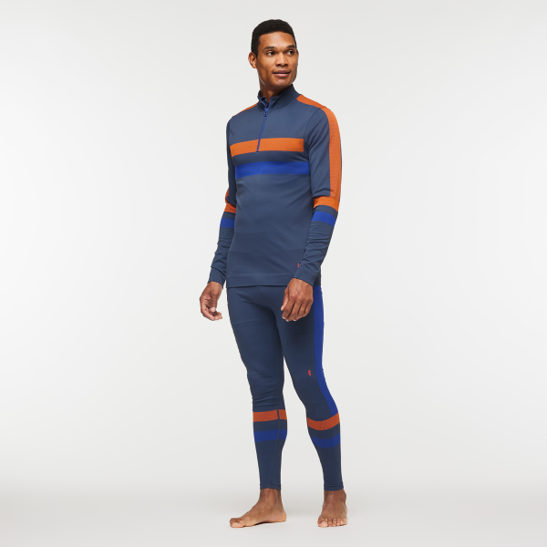 Debajo Seamless Baselayer Quarter-Zip - Men's