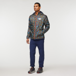 Teca Cálido Hooded Jacket - Print - Men's