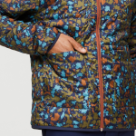 Teca Cálido Hooded Jacket - Print - Men's