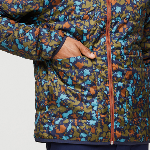 Teca Cálido Hooded Jacket - Print - Men's