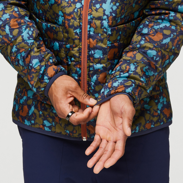 Teca Cálido Hooded Jacket - Print - Men's