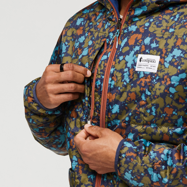 Teca Cálido Hooded Jacket - Print - Men's