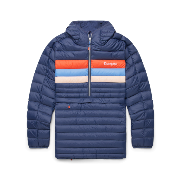 Fuego Down Hooded Pullover - Women's