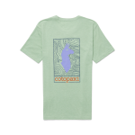 Llama Map T-Shirt - Women's