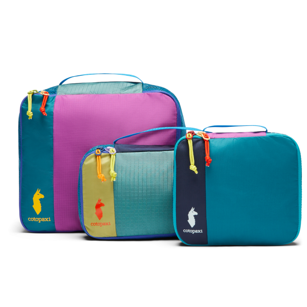 Cubo Packing Travel Bundle - Del DIa