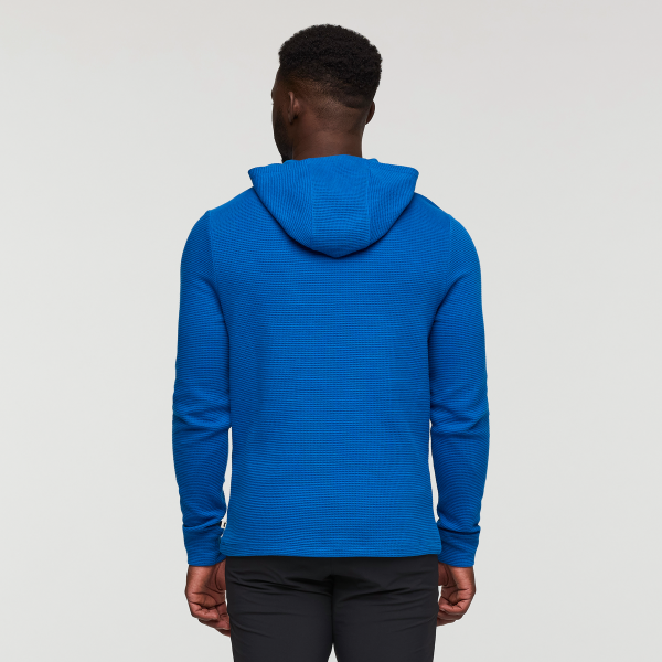 Atajo Long-Sleeve Waffle Hoodie - Men's