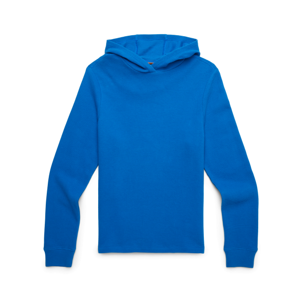 Atajo Long-Sleeve Waffle Hoodie - Men's