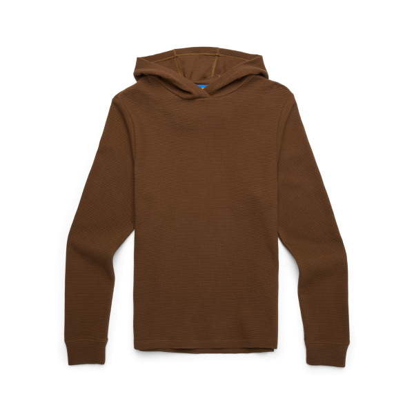 Atajo Long-Sleeve Waffle Hoodie - Men's