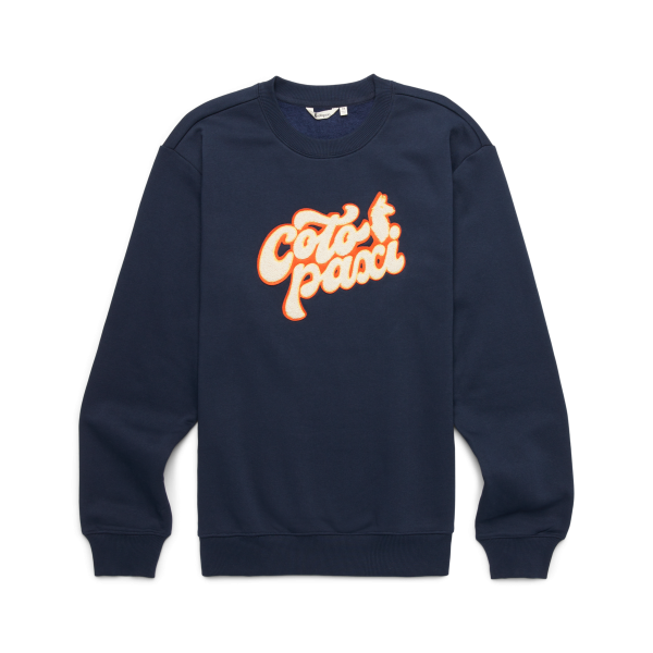 Coto-Patch Crew Sweatshirt - Men's