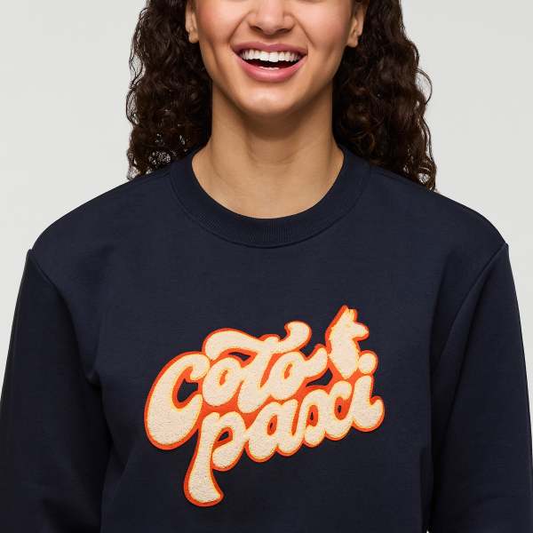 Coto-Patch Crew Sweatshirt - Women's