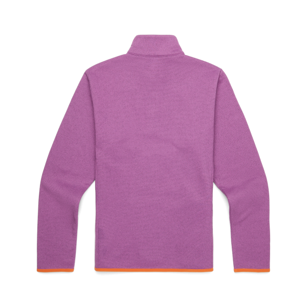 Envo Fleece Quarter-Zip Pullover - Women's