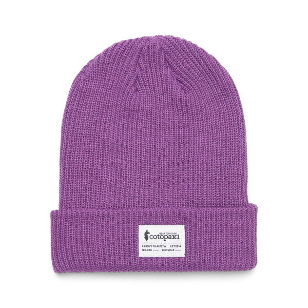 Wharf Beanie - Cotopaxi Patch