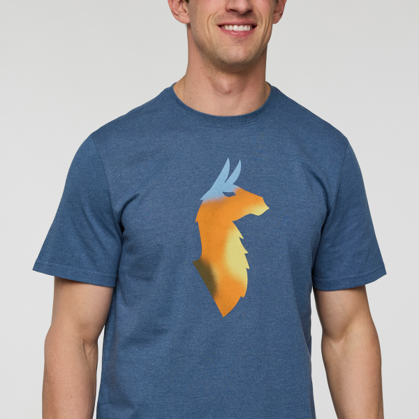 Bitmap Llama T-Shirt - Men's