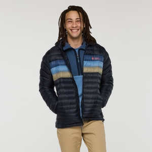 Fuego Down Hooded Jacket - Men's