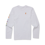 Geo Do Good Long-Sleeve T-Shirt - Men's