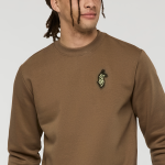 Lava Llama Crew Sweatshirt - Men's