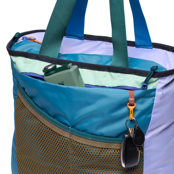 Todo 22L Convertible Tote - Del DIa