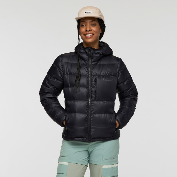 Fuego Max Down Hooded Jacket - Women's