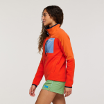 Abrazo Fleece Half-Zip Jacket - Women's