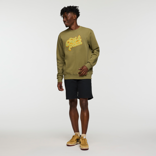 Coto-Patch Crew Sweatshirt - Men's