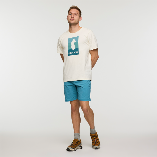 Llama Block T-Shirt - Men's