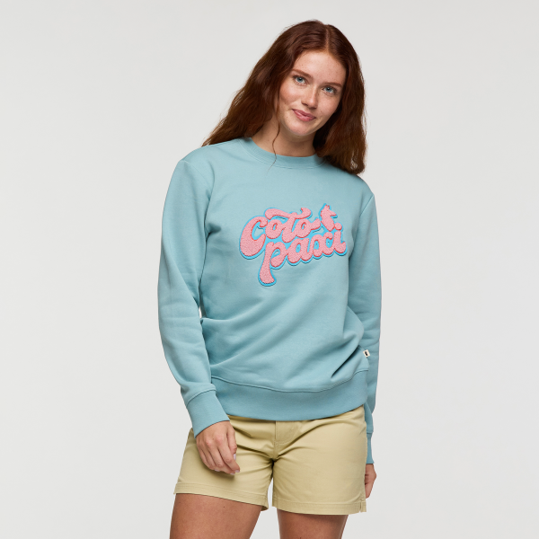 Coto-Patch Crew Sweatshirt - Women's