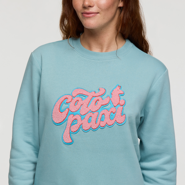 Coto-Patch Crew Sweatshirt - Women's