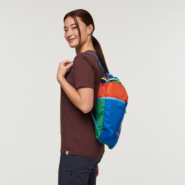 Tago Drawstring Backpack - Del DIa