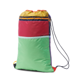 Tago Drawstring Backpack - Del DIa