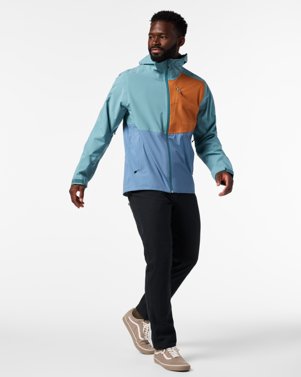 Impermeo 3L Hooded Shell Jacket - Men's