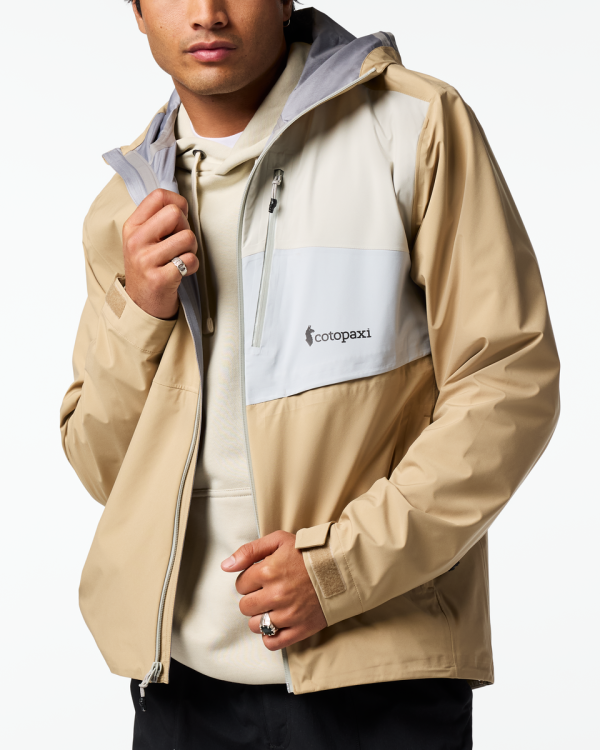 Impermeo 3L Hooded Shell Jacket - Men's