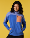 Abrazo Fleece Half-Zip Jacket - Women's