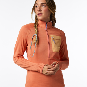 Otero Fleece Half-Zip Pullover - Women's