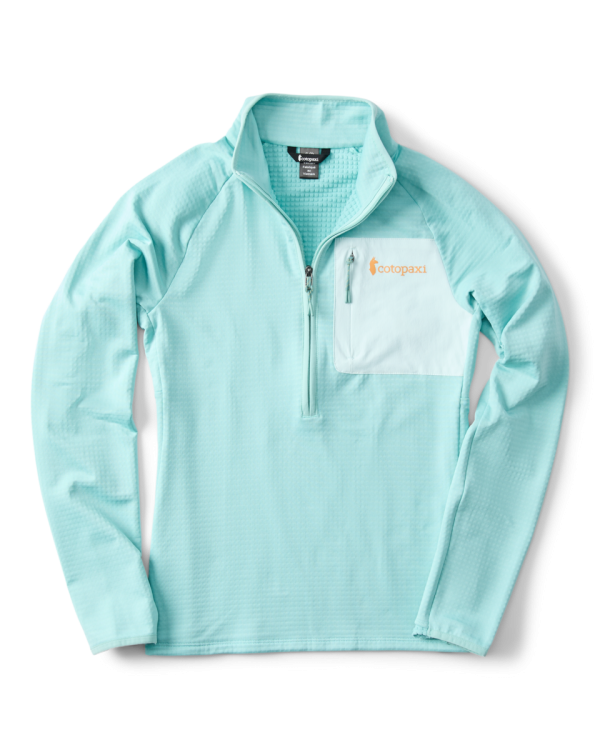 Otero Fleece Half-Zip Pullover - Women's