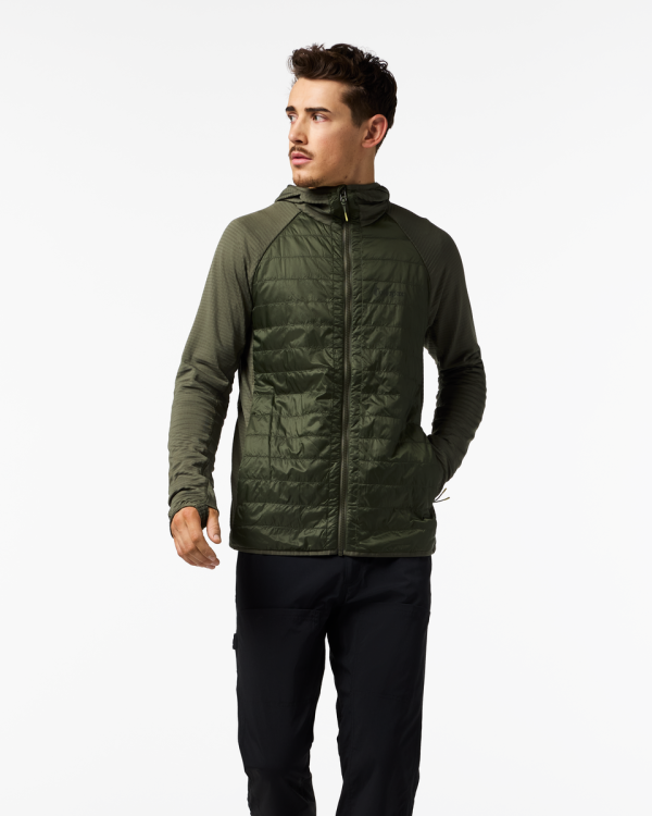 Capa Hybrid Insulated Hooded Jacket - Men's