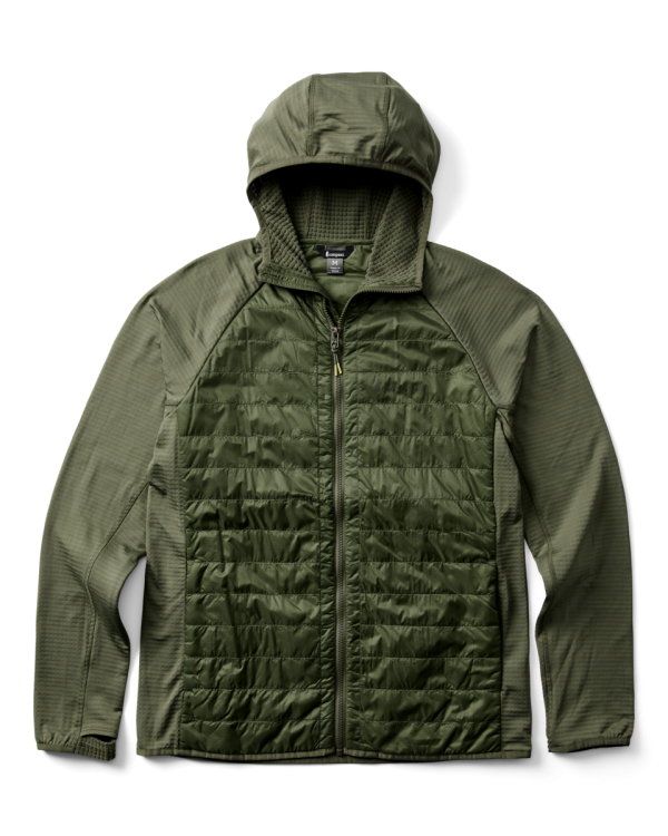 Capa Hybrid Insulated Hooded Jacket - Men's