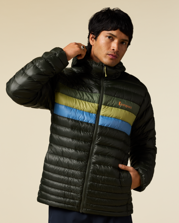 Fuego Down Hooded Jacket - Men's