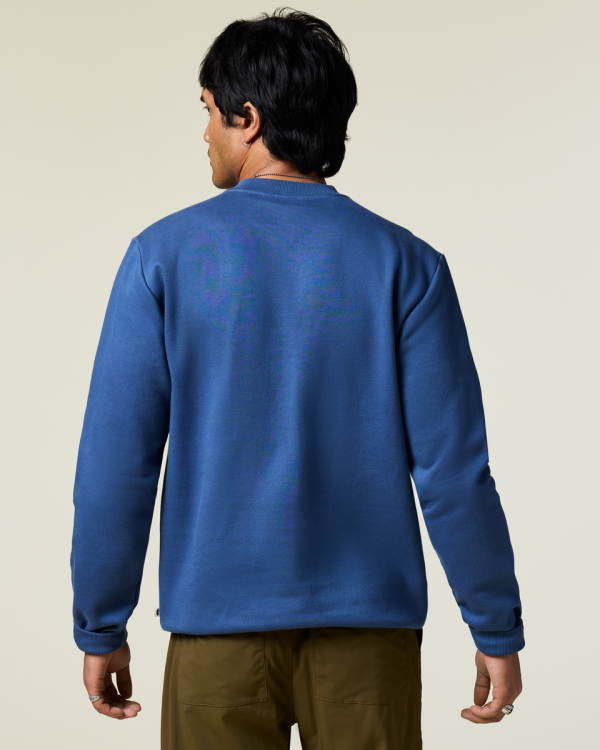 Lava Llama Crew Sweatshirt - Men's