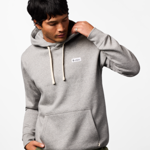 Llama Patch Pullover Hoodie - Men's