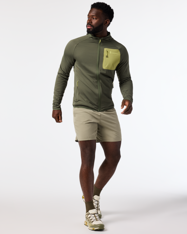 Otero Fleece Full-Zip Hooded Jacket - Men's