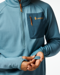 Otero Fleece Half-Zip Pullover - Men's