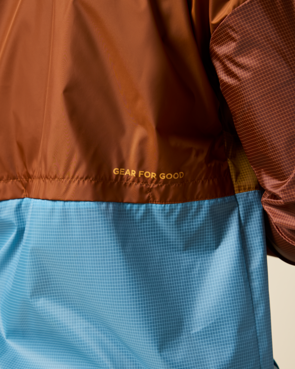 Teca Half-Zip Windbreaker - Men's