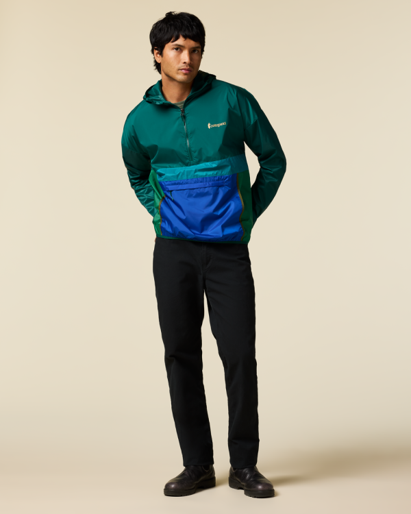 Teca Half-Zip Windbreaker - Men's