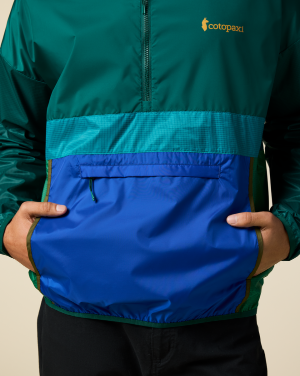 Teca Half-Zip Windbreaker - Men's