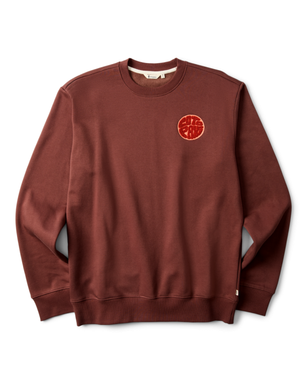 Trail To Sea Crew Sweatshirt - Men's