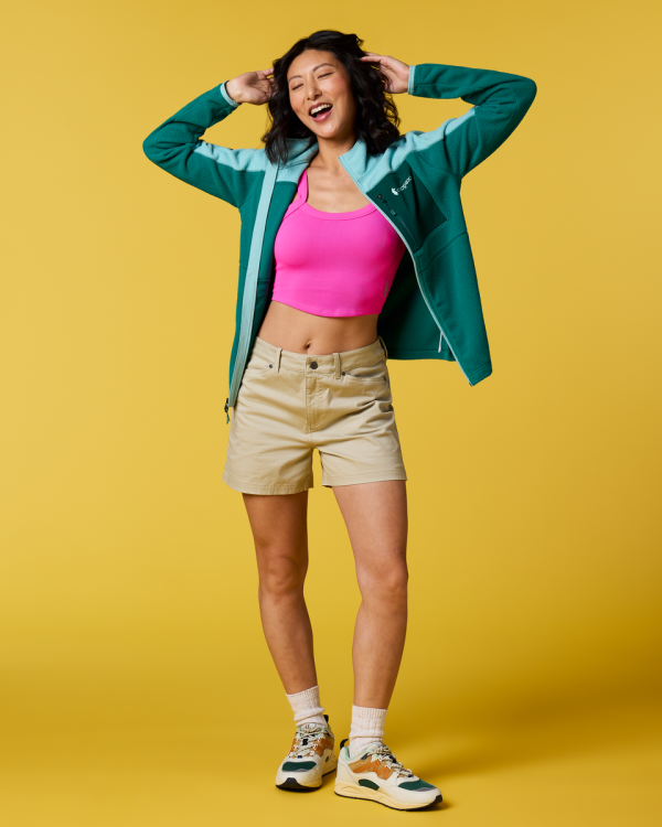 Abrazo Fleece Full-Zip Jacket - Women's